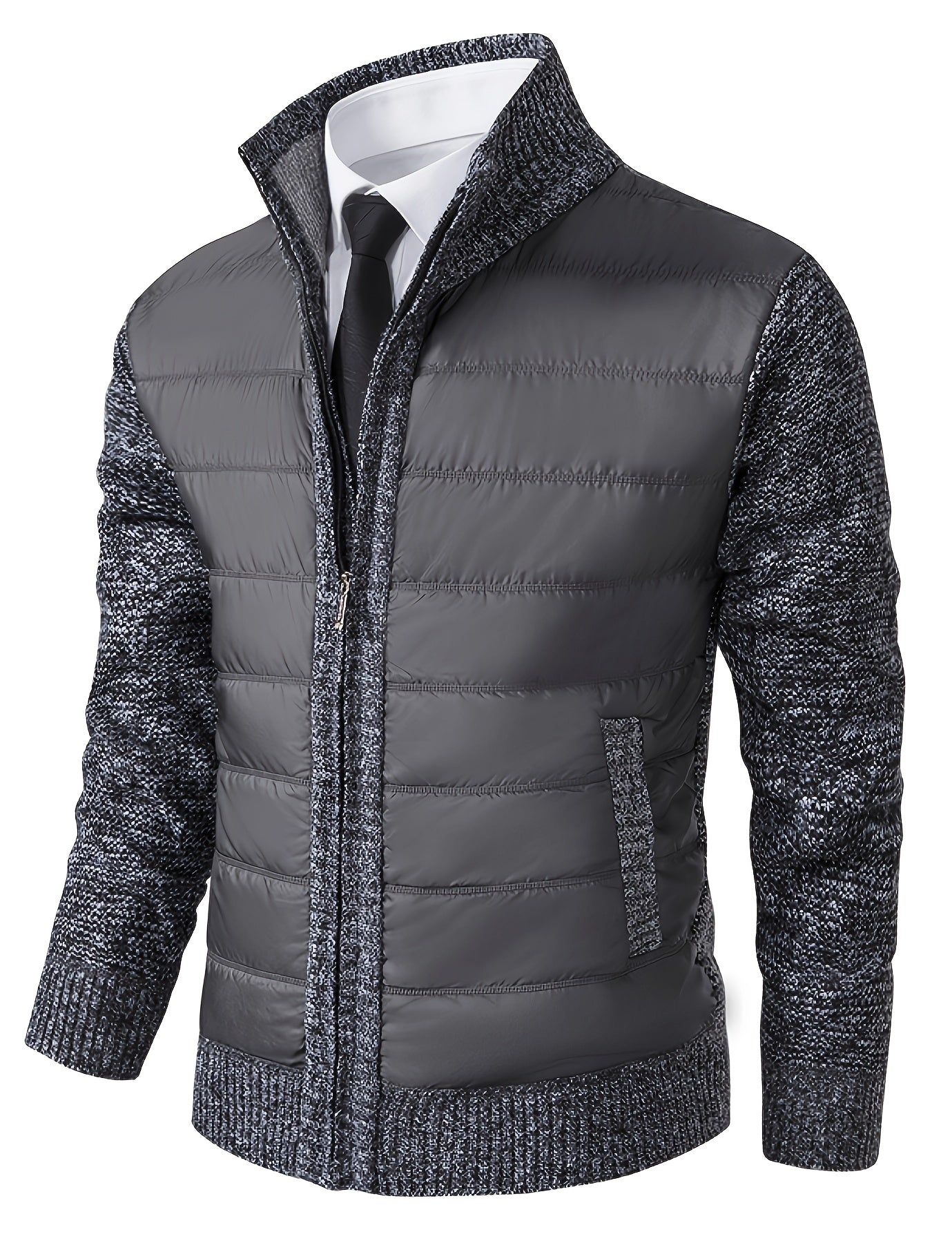 Anthony | Zip Up  Winter Sweater