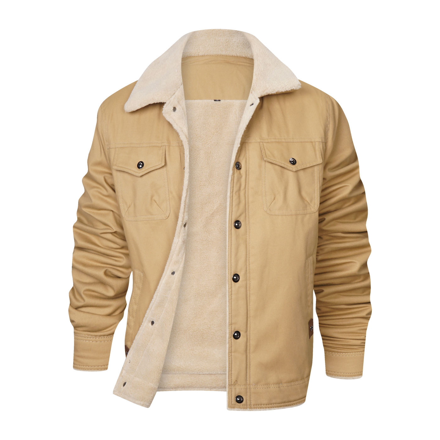 Steven | Fleece-Lined Jacket