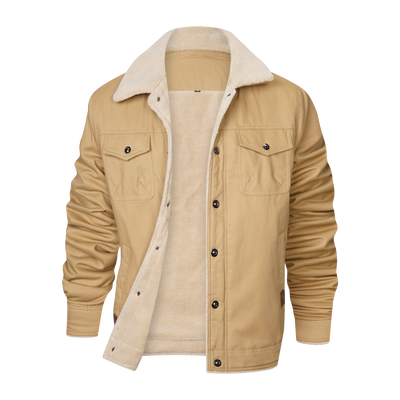 Steven | Fleece-Lined Jacket