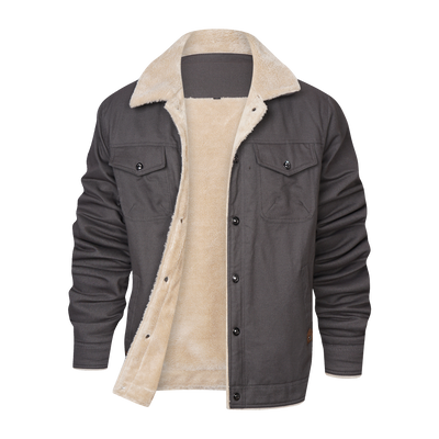 Steven | Fleece-Lined Jacket