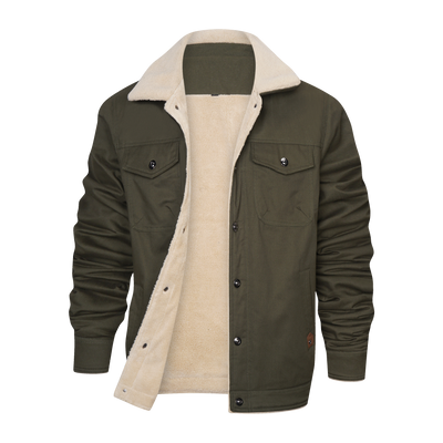 Steven | Fleece-Lined Jacket