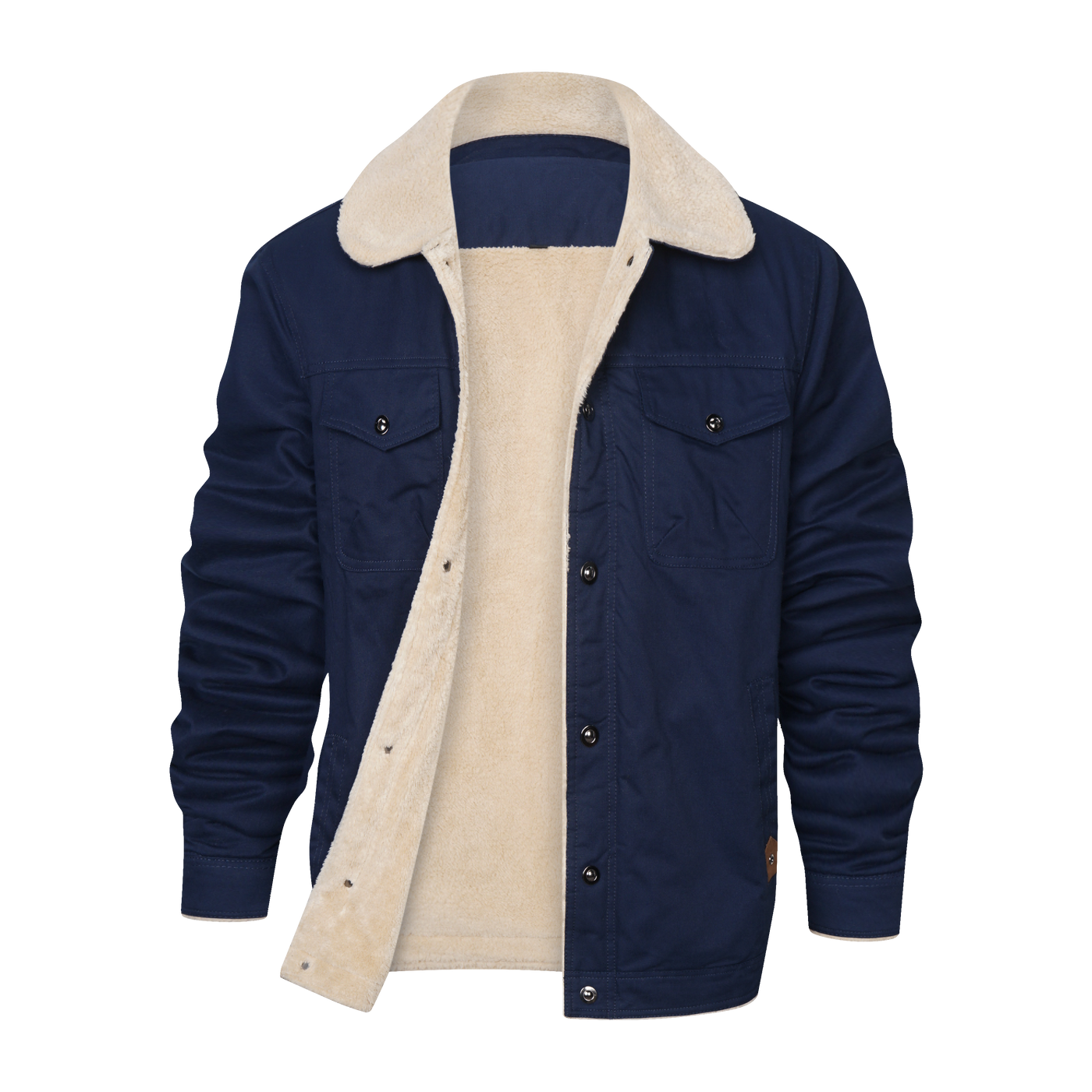 Steven | Fleece-Lined Jacket