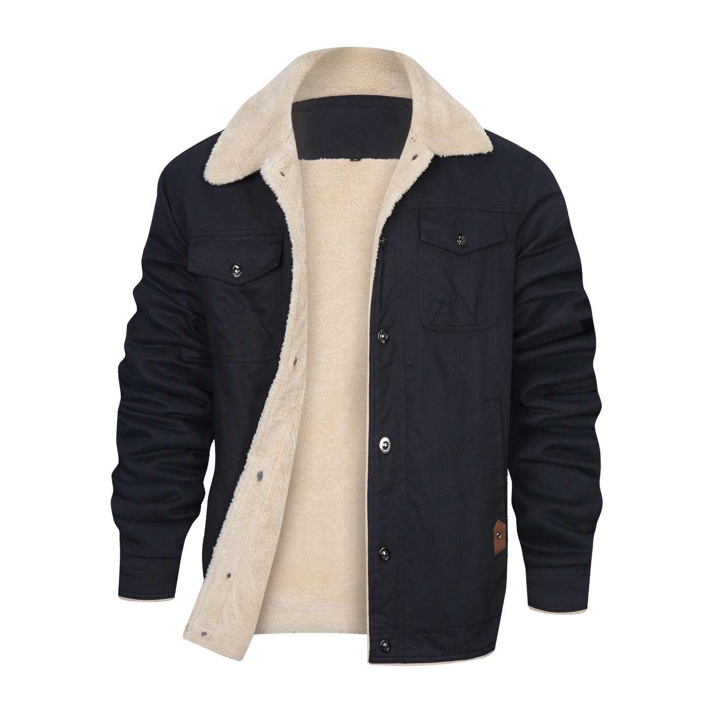 Steven | Fleece-Lined Jacket