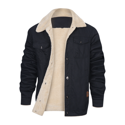 Steven | Fleece-Lined Jacket