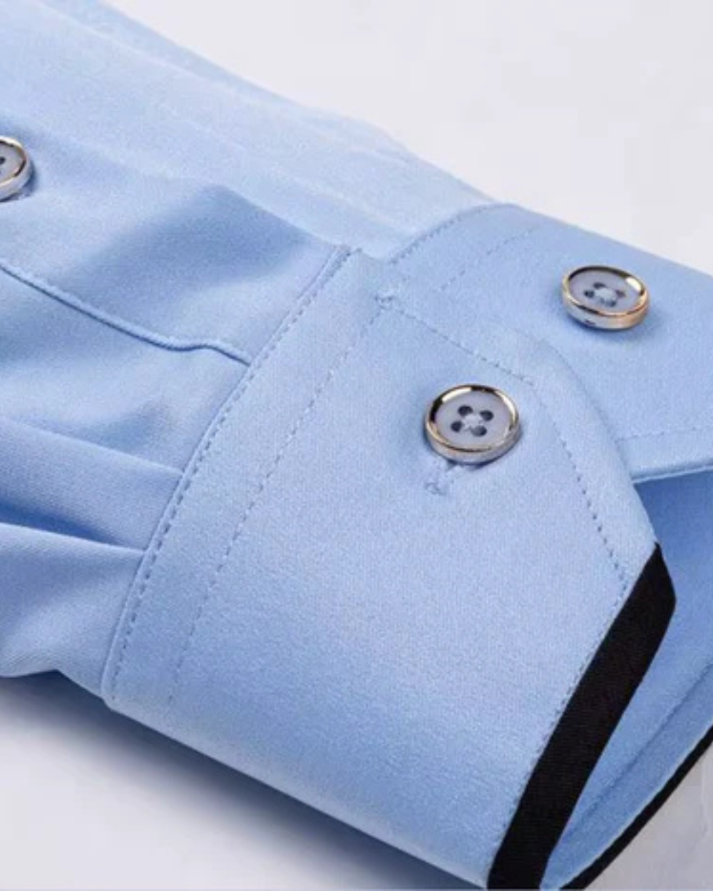 Scott | Contrast Collar Shirt