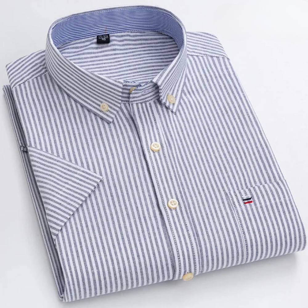 Thomas | Heritage Check & Stripe Shirt