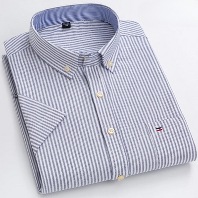 Thomas | Heritage Check & Stripe Shirt