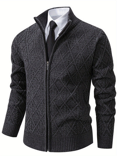 Reginald | Zip Up  Winter Sweater