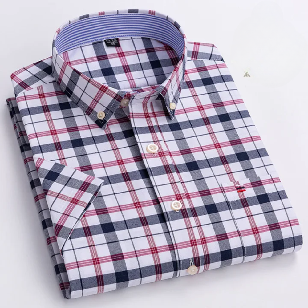 Thomas | Heritage Check & Stripe Shirt
