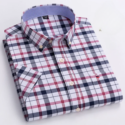 Thomas | Heritage Check & Stripe Shirt