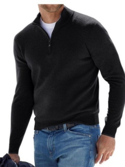 Barry | Zip Up Sweater
