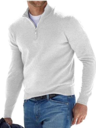 Barry | Zip Up Sweater