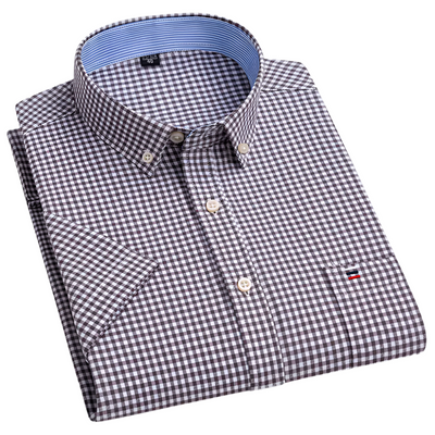 Thomas | Heritage Check & Stripe Shirt