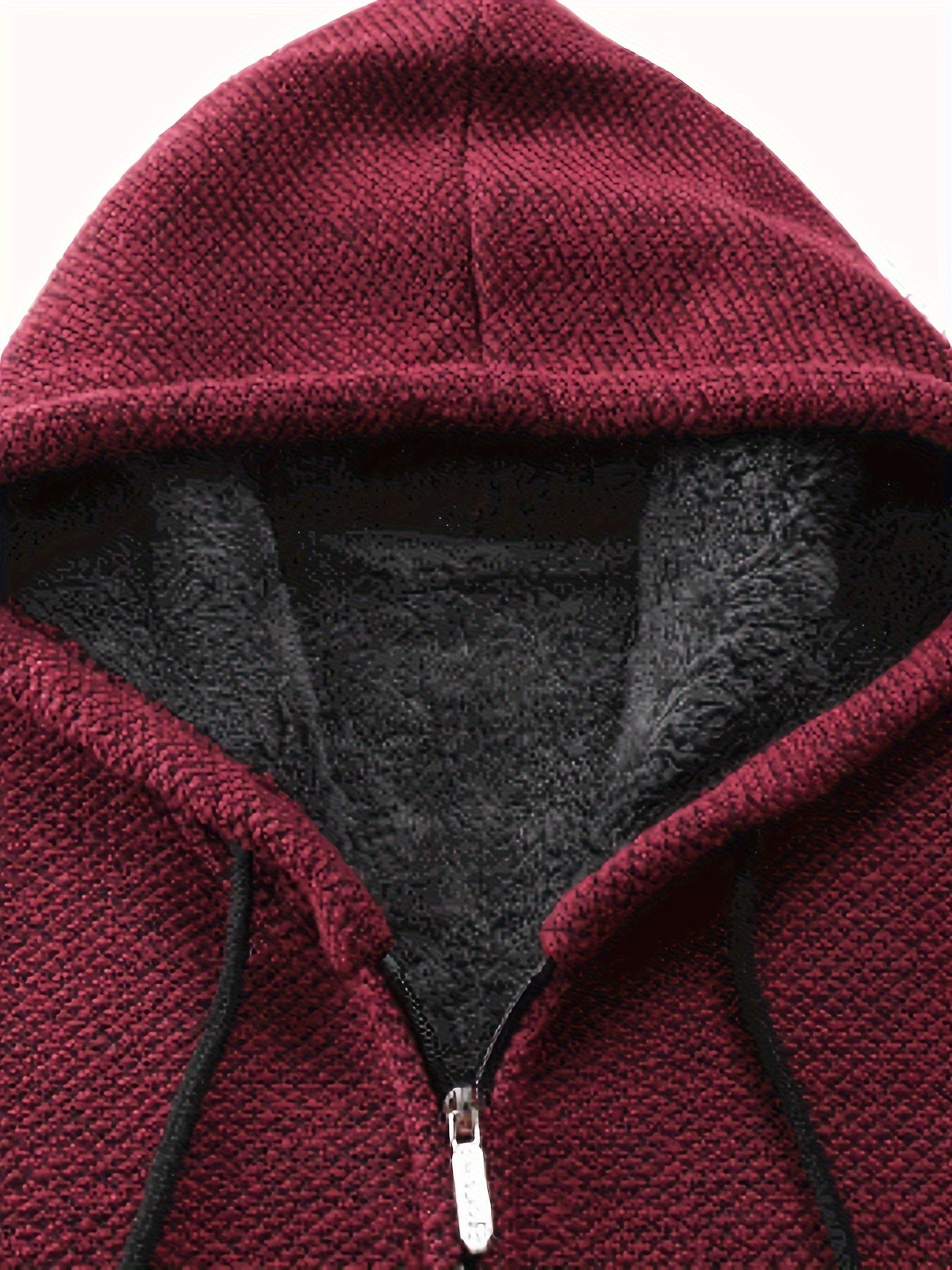 Hugh | Zip Up Winter Sweater