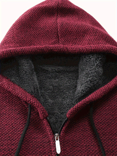 Hugh | Zip Up Winter Sweater