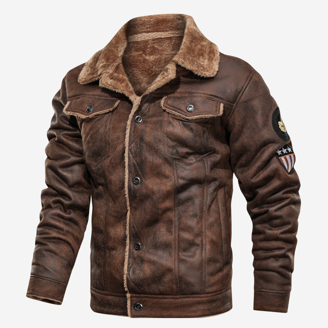 Aaron | Fleece-Lined Jacket