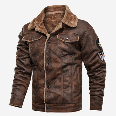 Aaron | Fleece-Lined Jacket