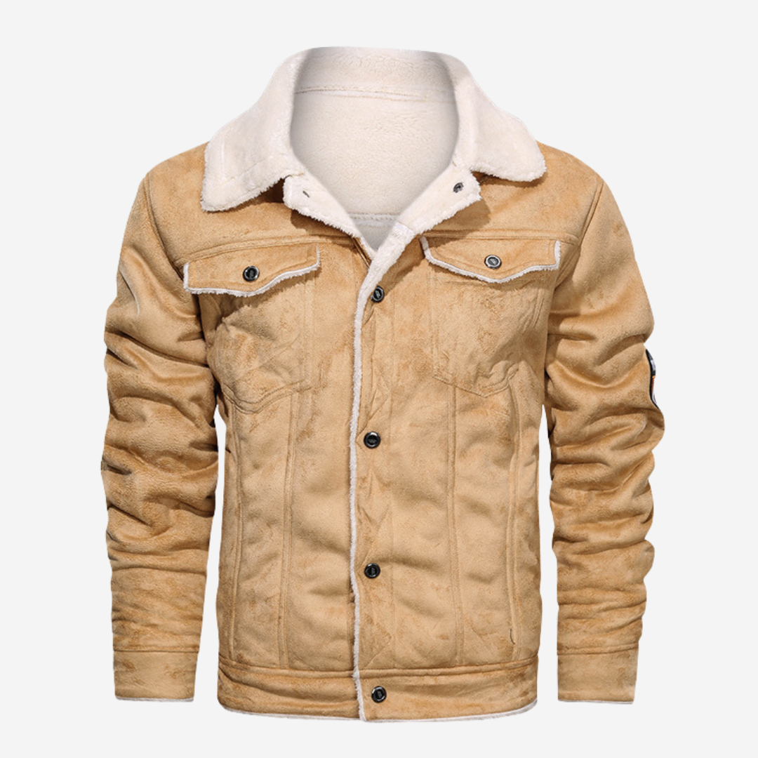 Aaron | Fleece-Lined Jacket