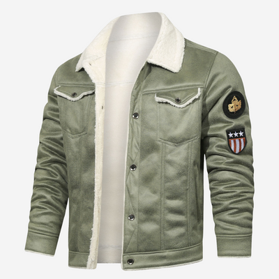 Aaron | Fleece-Lined Jacket