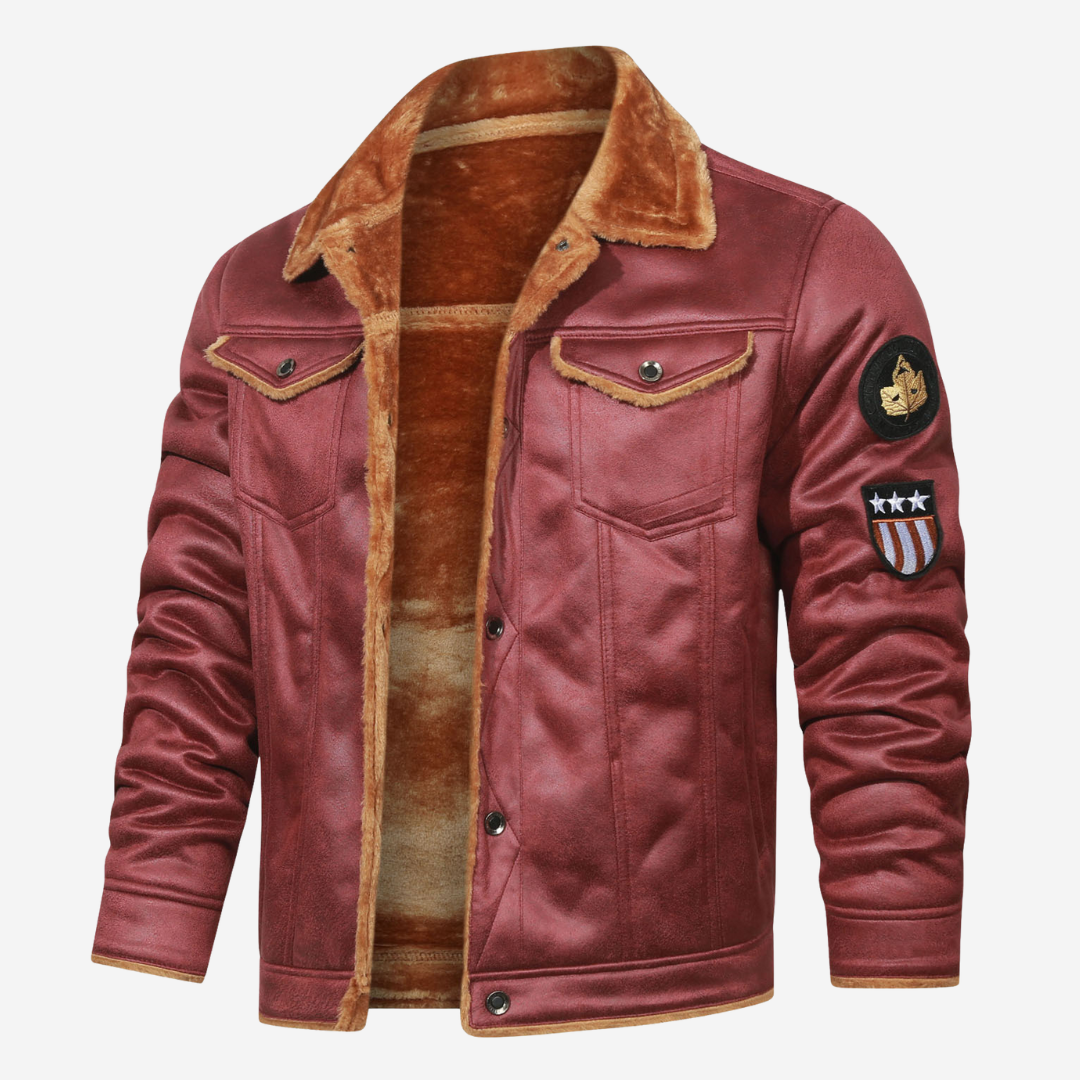 Aaron | Fleece-Lined Jacket