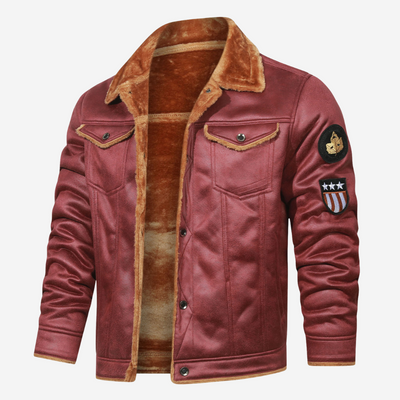 Aaron | Fleece-Lined Jacket