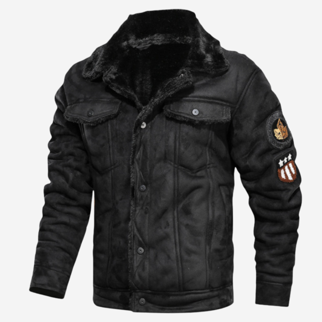 Aaron | Fleece-Lined Jacket