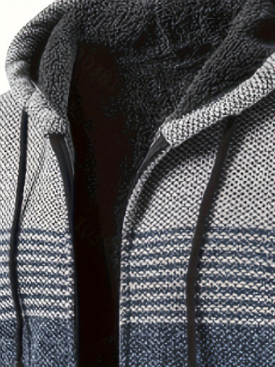 Hugh | Zip Up Winter Sweater