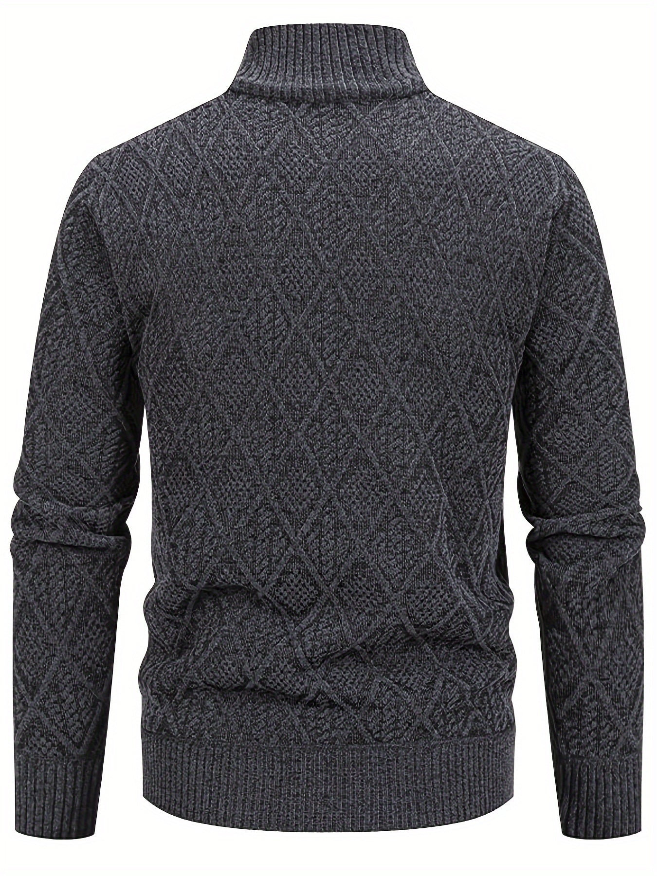 Reginald | Zip Up  Winter Sweater