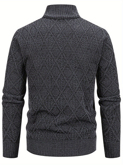 Reginald | Zip Up  Winter Sweater