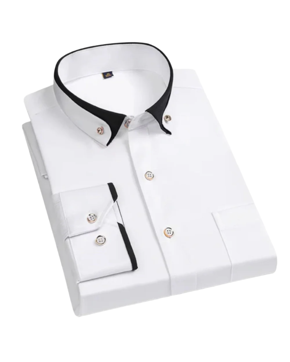 Scott | Contrast Collar Shirt