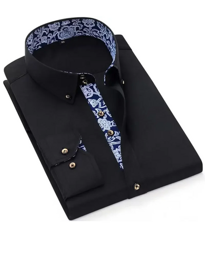 Florenzo | Contrast Collar Shirt