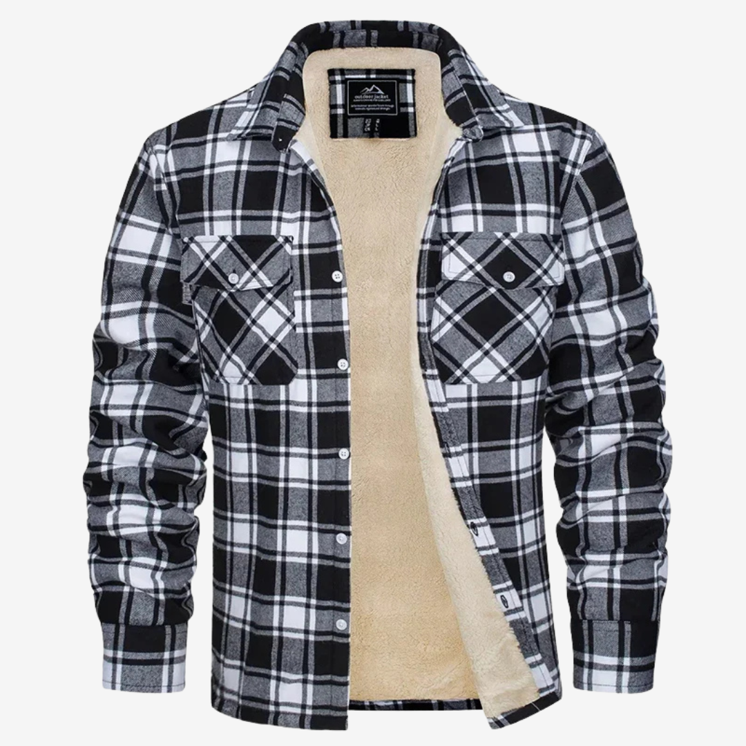 Gary | Fleece-Lined Jacket