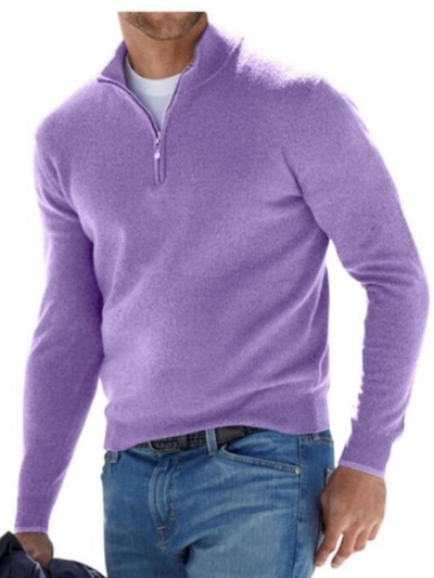 Barry | Zip Up Sweater