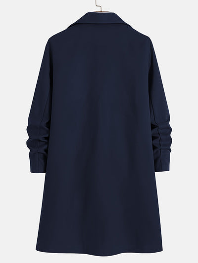 Jeruel | Trench Coat