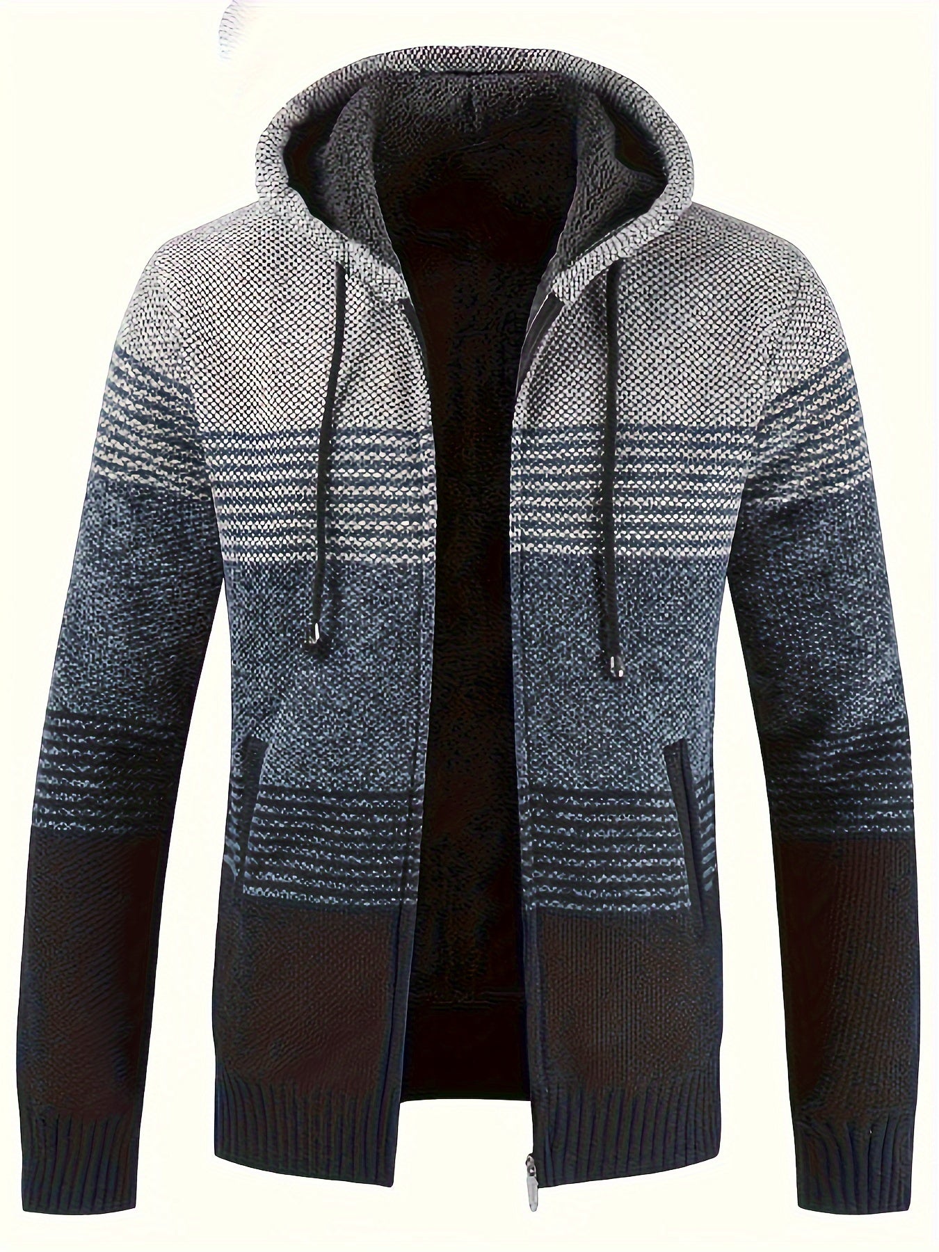 Hugh | Zip Up Winter Sweater