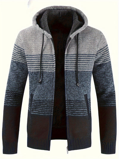 Hugh | Zip Up Winter Sweater