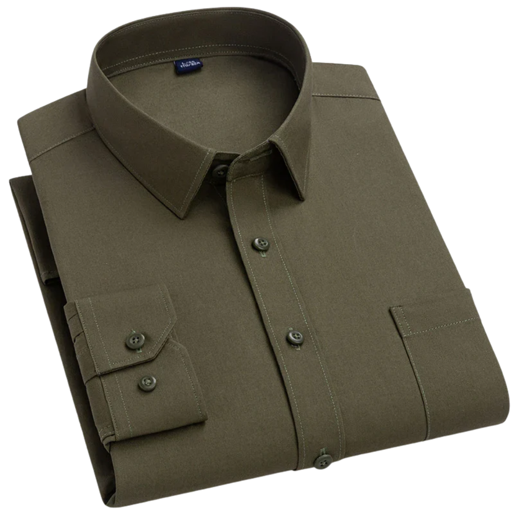 Robert | Solid Tactical Shirt