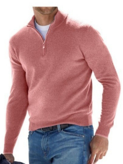 Barry | Zip Up Sweater