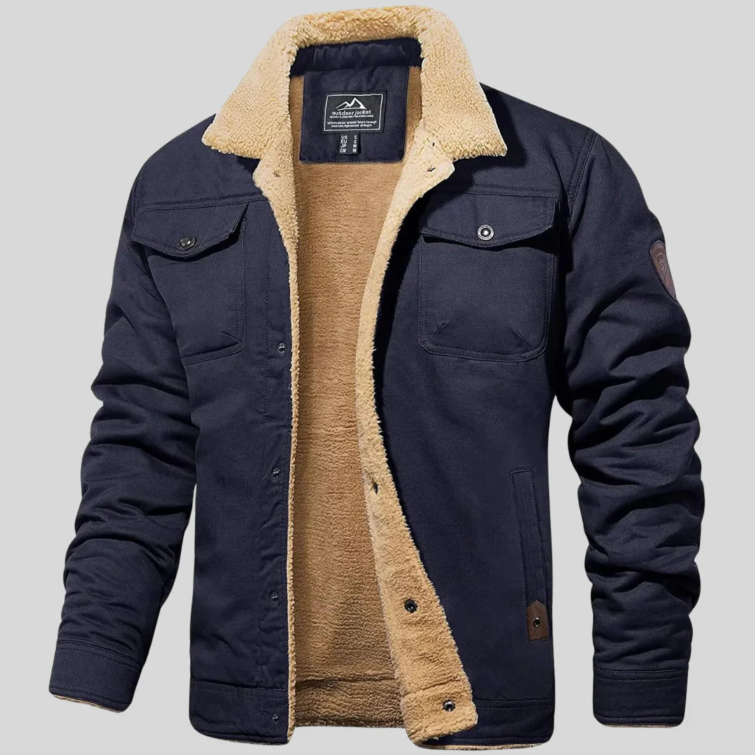 Jerry | Fleece-Lined Jacket
