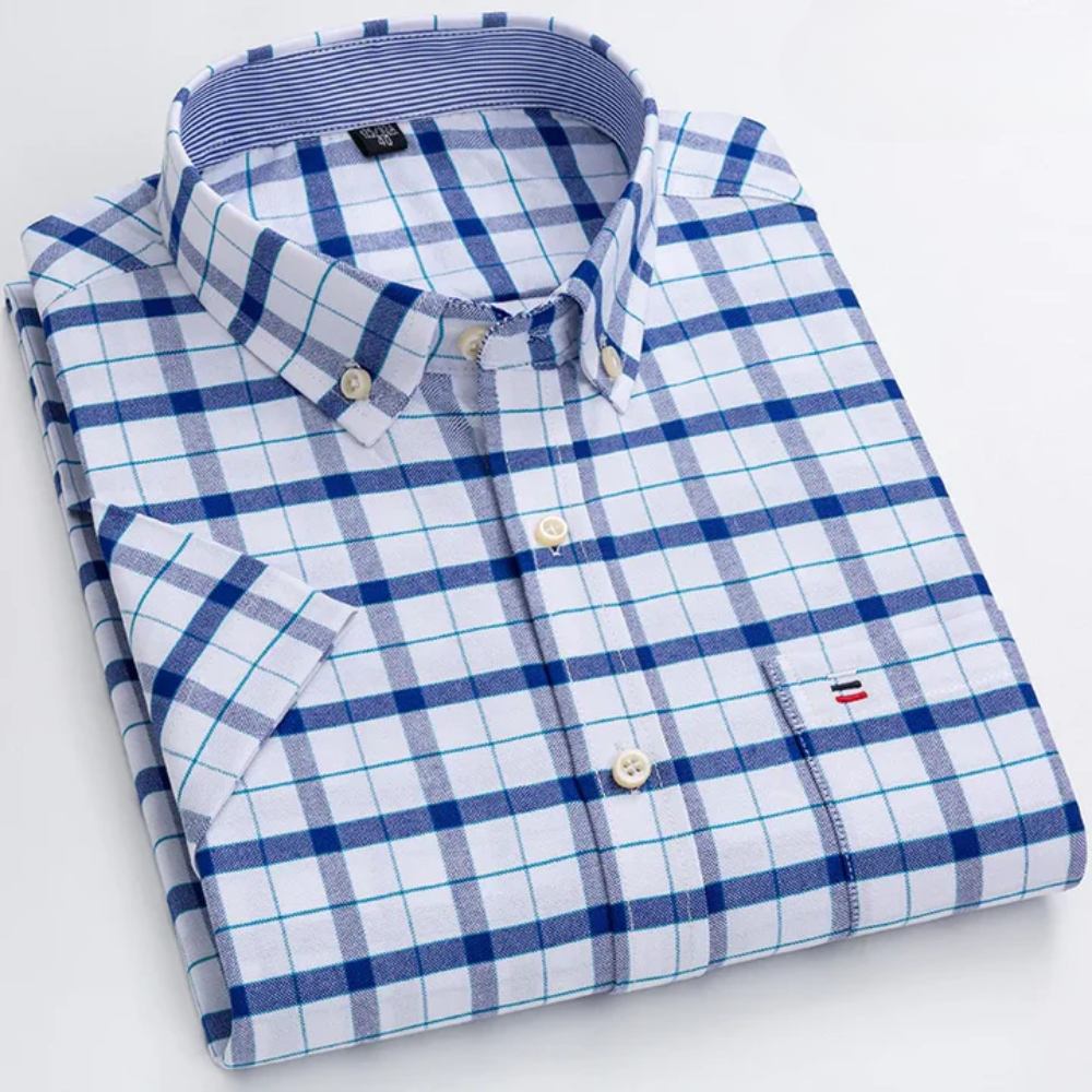 Thomas | Heritage Check & Stripe Shirt