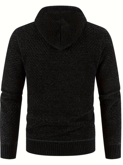 Joel | Zip Up  Winter Sweater