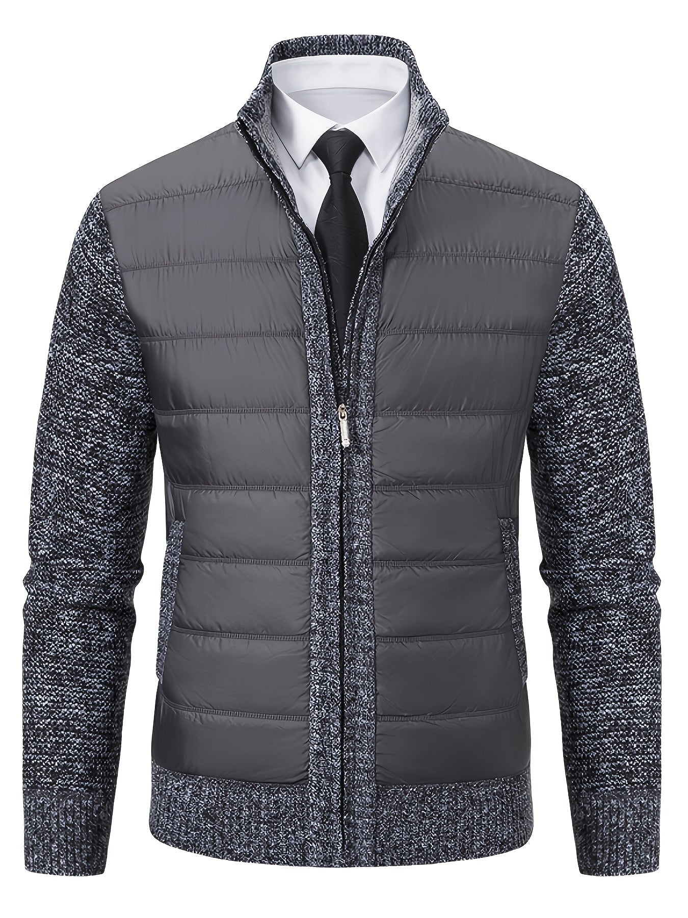 Anthony | Zip Up  Winter Sweater