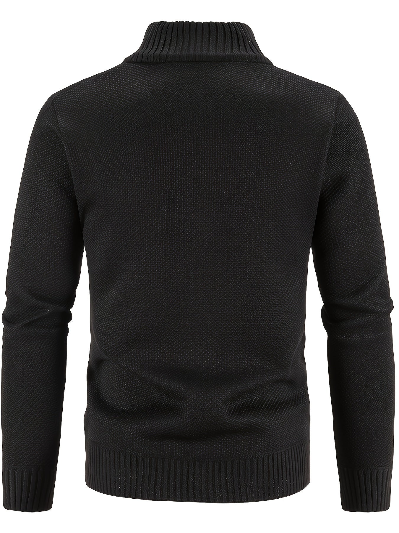 Nathan | Zip Up  Winter Sweater