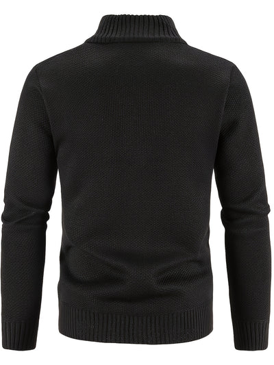 Nathan | Zip Up  Winter Sweater