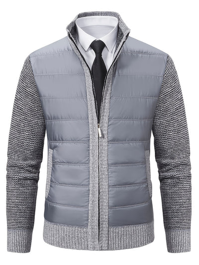 Anthony | Zip Up  Winter Sweater