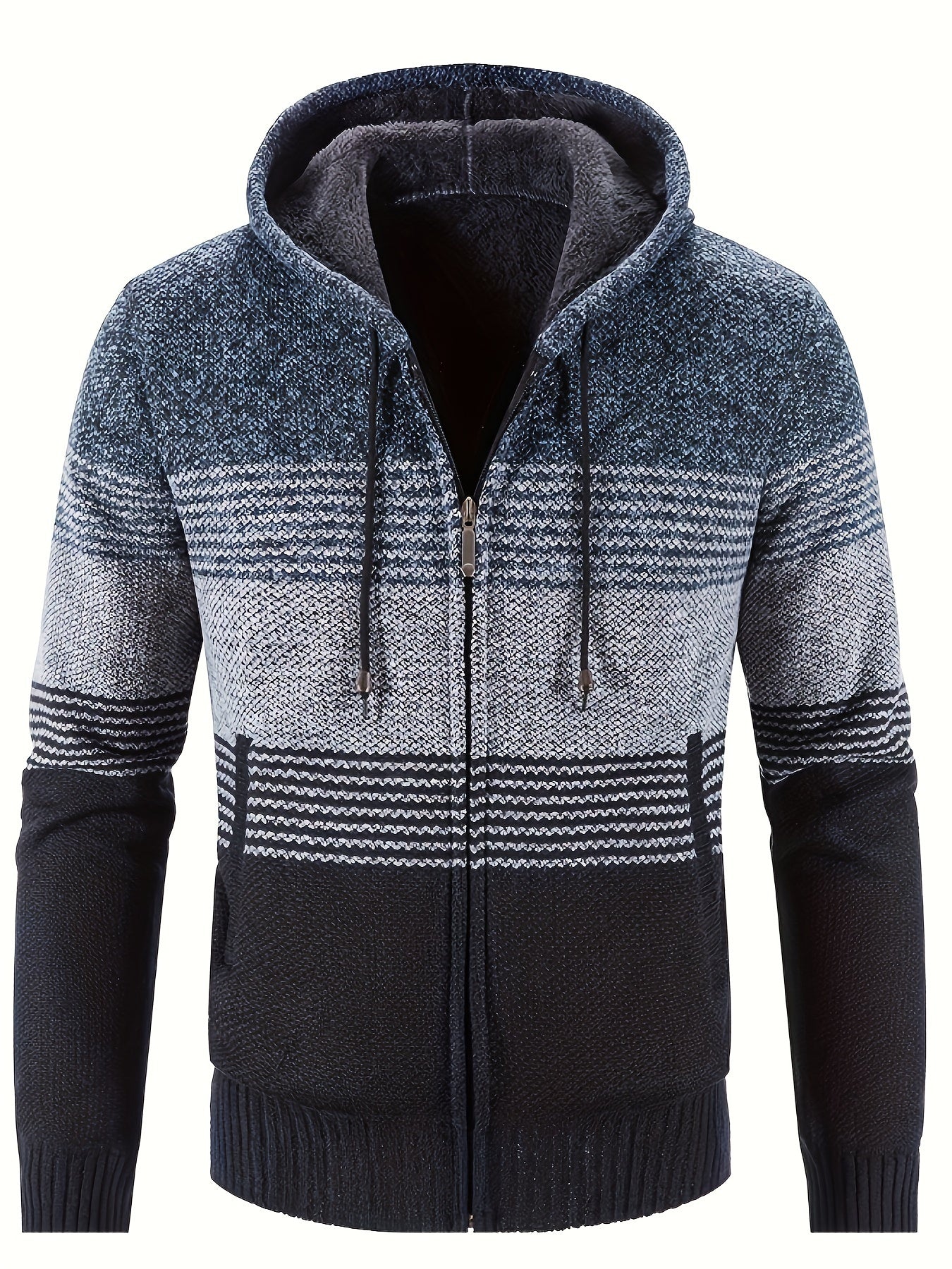 Hugh | Zip Up Winter Sweater