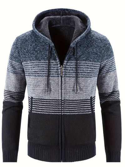 Hugh | Zip Up Winter Sweater