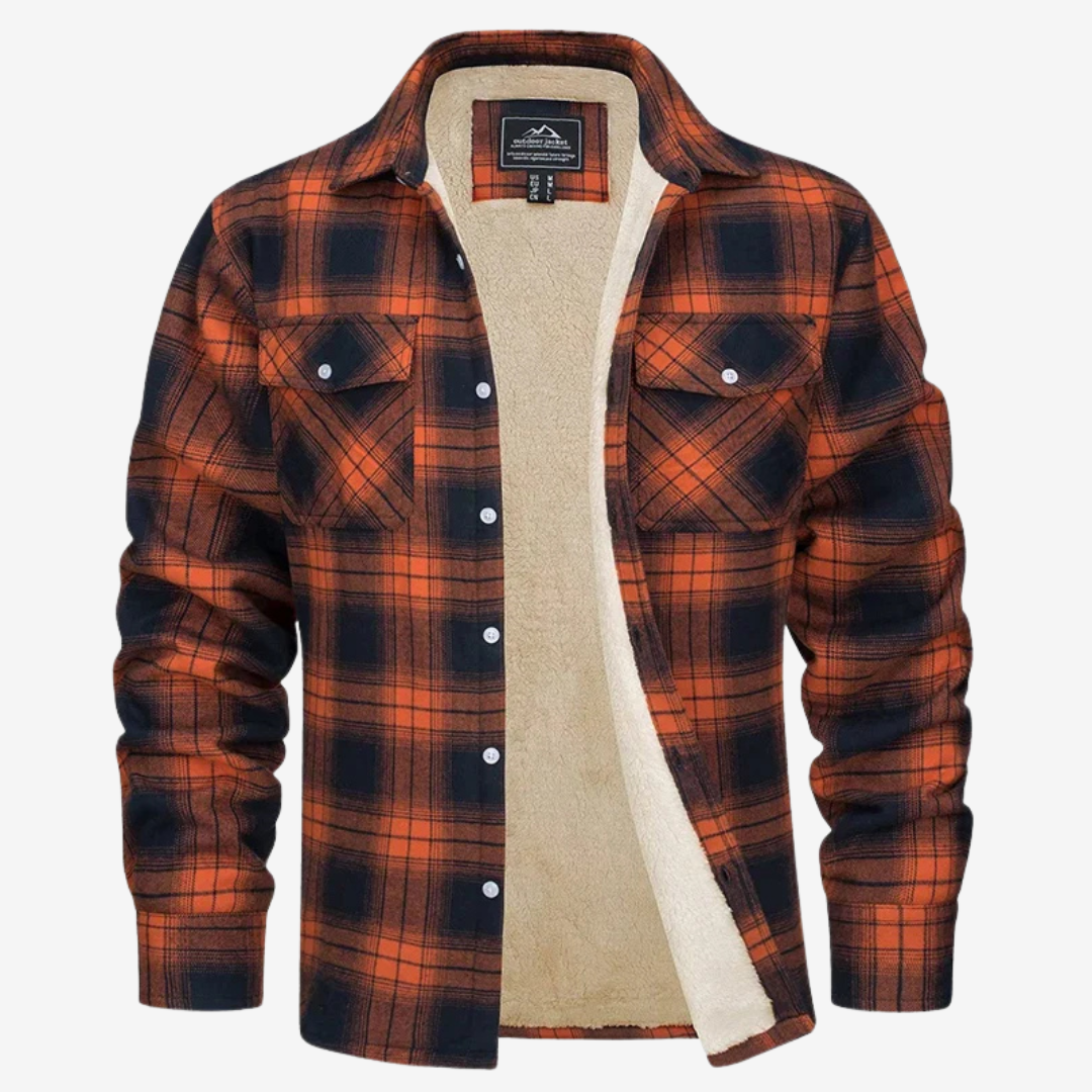 Randy | Fleece-Lined Jacket