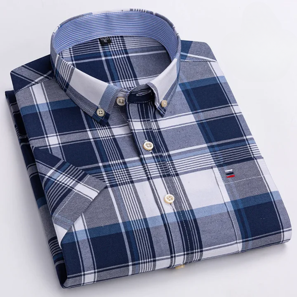 Thomas | Heritage Check & Stripe Shirt