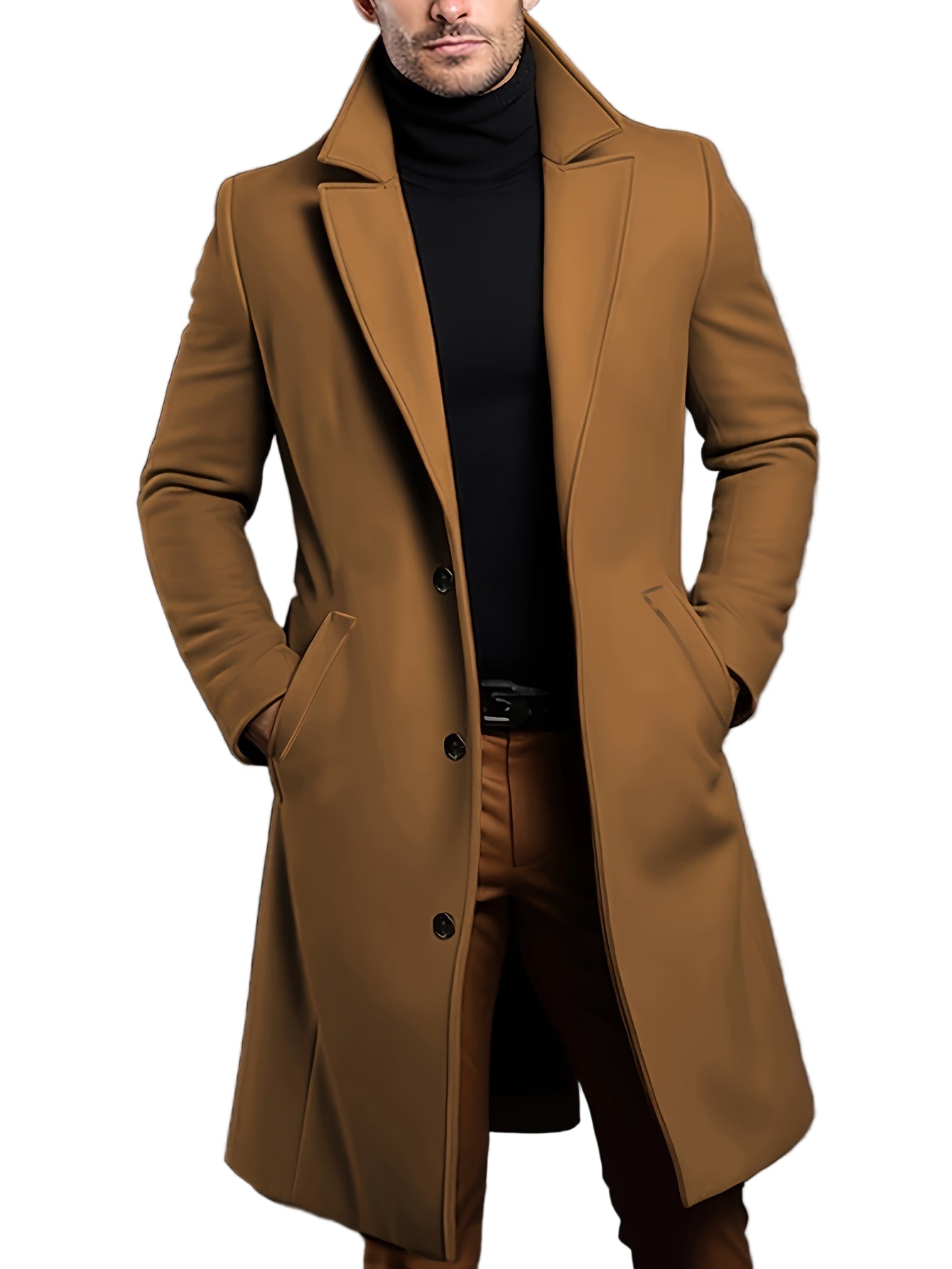 Jeruel | Trench Coat